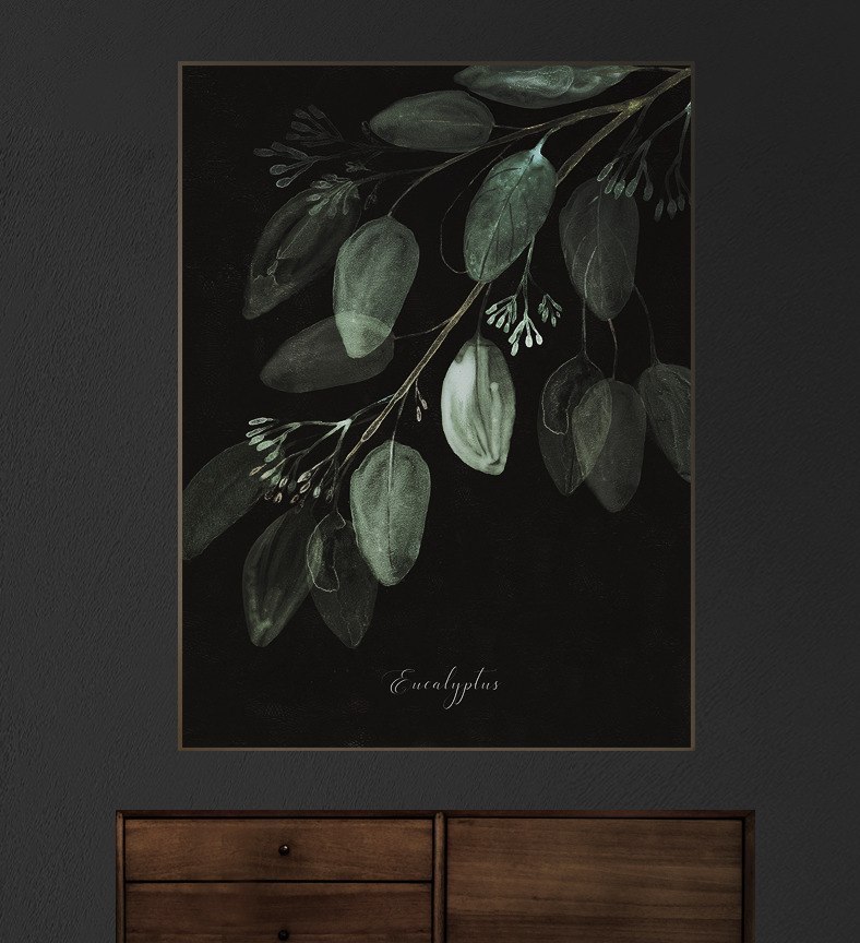 Eukaliptus| 100x70 cm